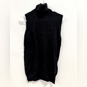 GAP turtleneck sweater tank size L